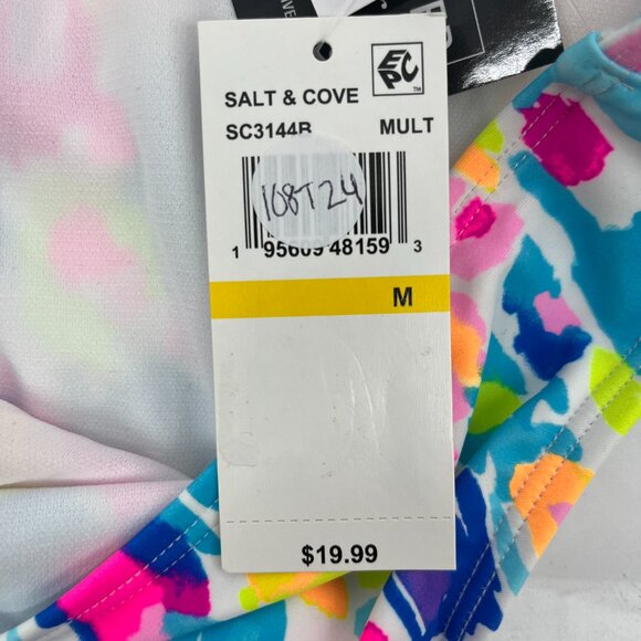 Salt + Cove Strappy Underwire Pushup Bikini Top & Hipster Bottom Set Size M NWT - Picture 4 of 6